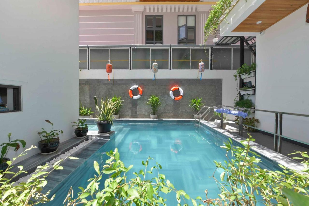 Saclo Villa&Hostel Hoi An Exterior foto