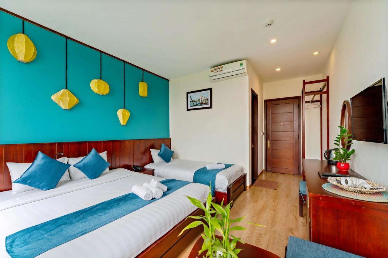 Saclo Villa&Hostel Hoi An Exterior foto