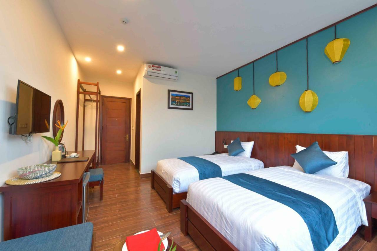 Saclo Villa&Hostel Hoi An Exterior foto