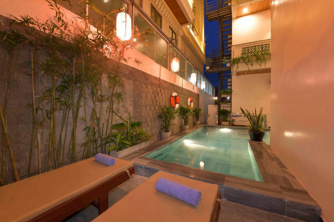 Saclo Villa&Hostel Hoi An Exterior foto