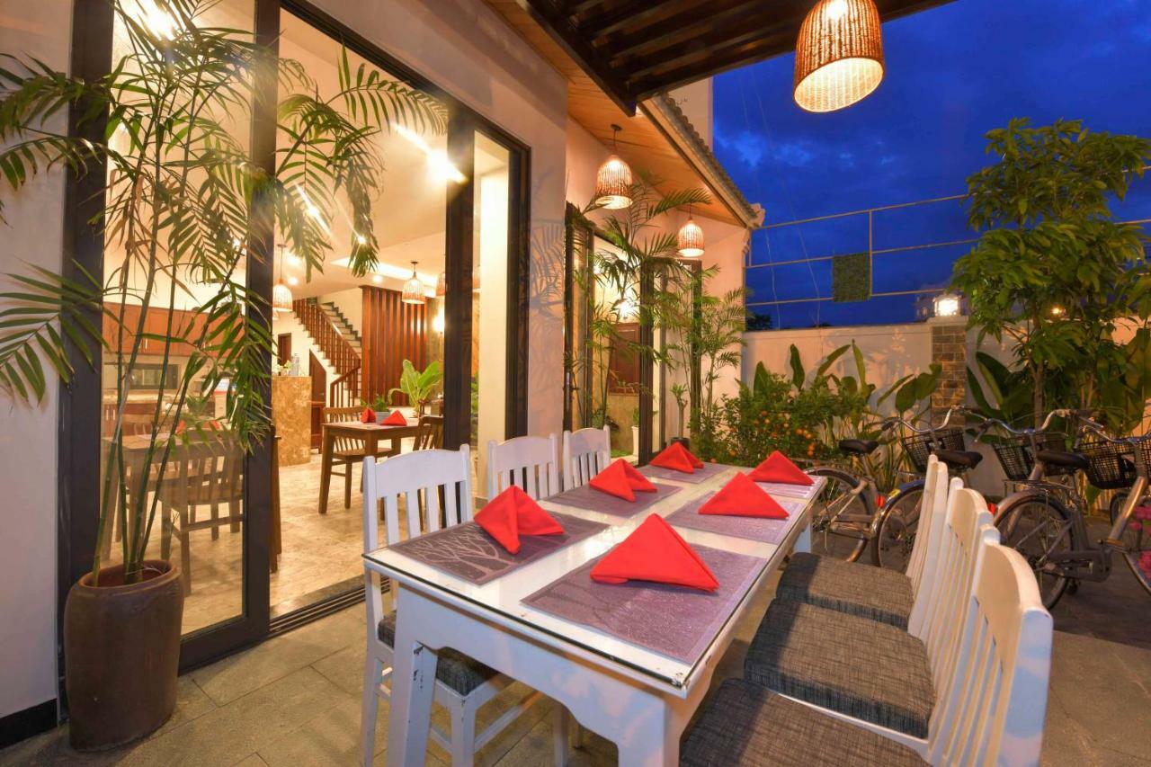 Saclo Villa&Hostel Hoi An Exterior foto