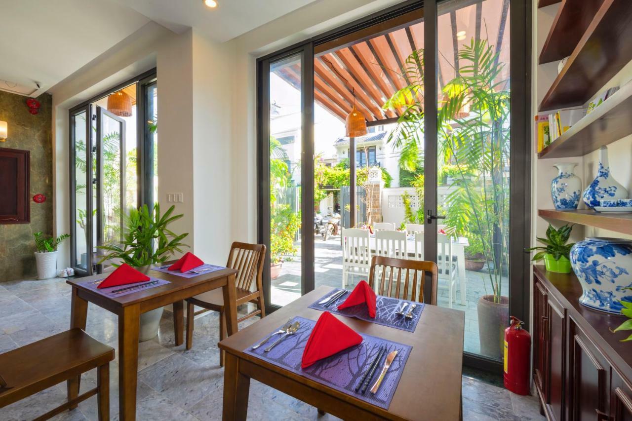 Saclo Villa&Hostel Hoi An Exterior foto