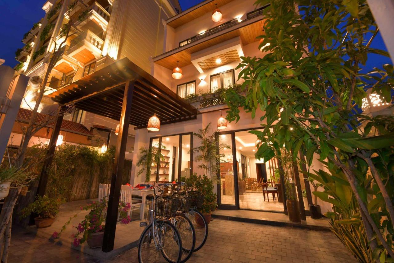 Saclo Villa&Hostel Hoi An Exterior foto